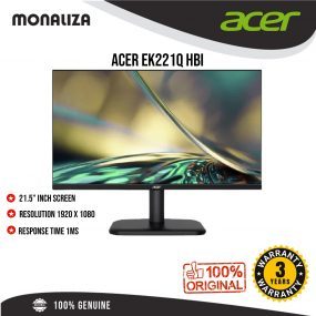 Acer EK221Q HBI 21.5'' FHD LED