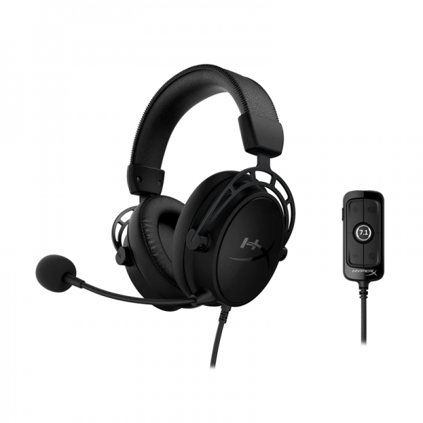 HyperX Cloud Alpha S Gaming Headset - Black - Image 4
