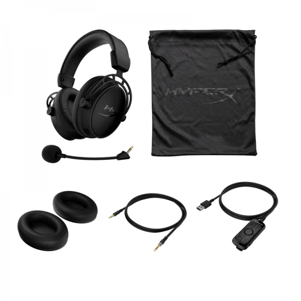 HyperX Cloud Alpha S Gaming Headset - Black - Image 5