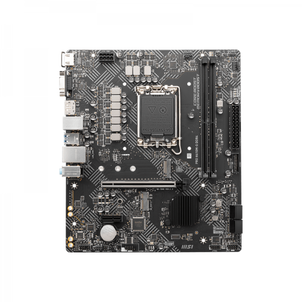 MSI PRO H610M-G DDR4 Intel LGA 1700 Motherboard - Image 2