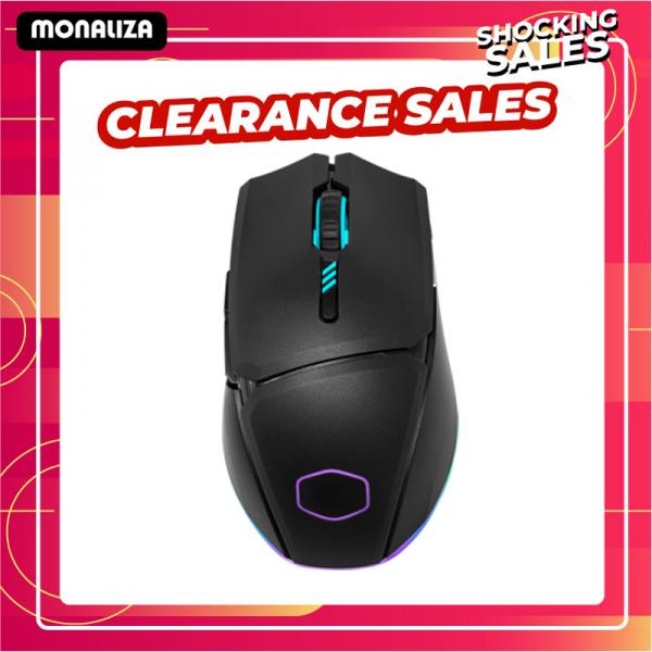 Cooler Master MasterMouse MM831 Hybrid Wireless Gaming Mouse