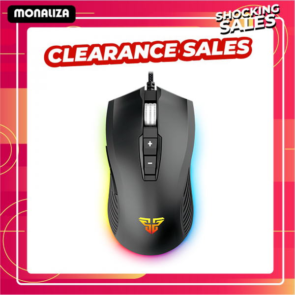 Fantech RGB Gaming Mouse X14s Rangers Macro