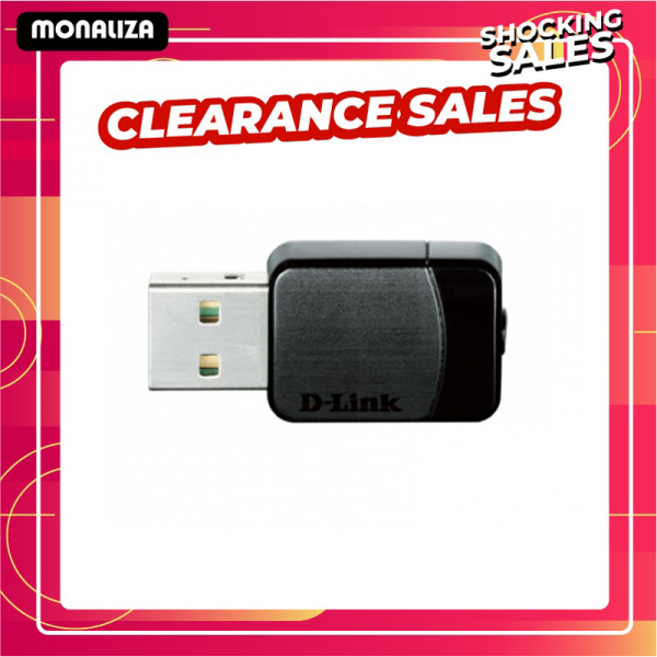 D-Link Adapter Wireless AC Dual Band USB DWA171