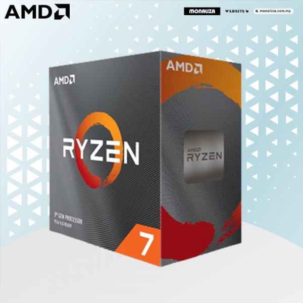 AMD Ryzen 7 3800XT Processor AM4