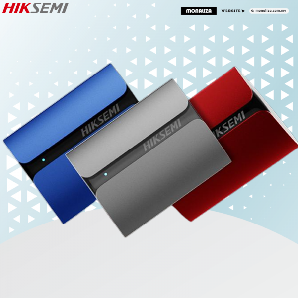 Hikvision T300S 1TB USB 3.1 TYPE-C Portable SSD
