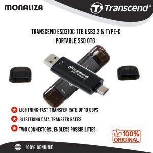 Transcend Portable SSD USB-C / USB-A model ESD310C