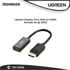 Ugreen Display Port Male To Hdmi Female 4K @ 30HZ