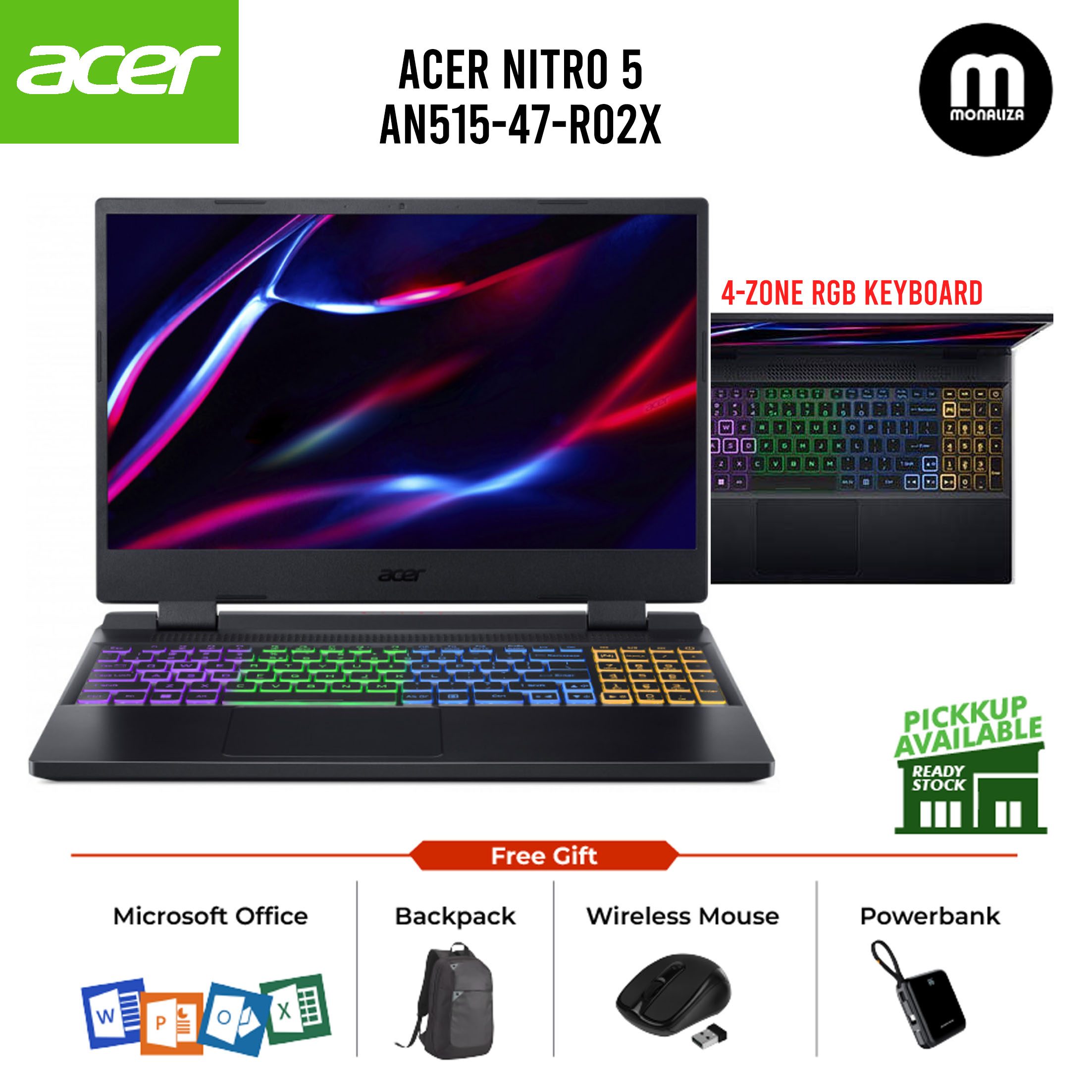 Acer nitro 5 hot sale 8gb ram