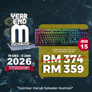 Razer Blackwidow V4 X Gaming Keyboard - Green Switch/Yellow Switch