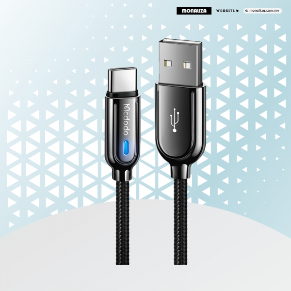 Original MCDODO CA-6191 6A Super Charge Type-C Data Cable 1.5 Meter