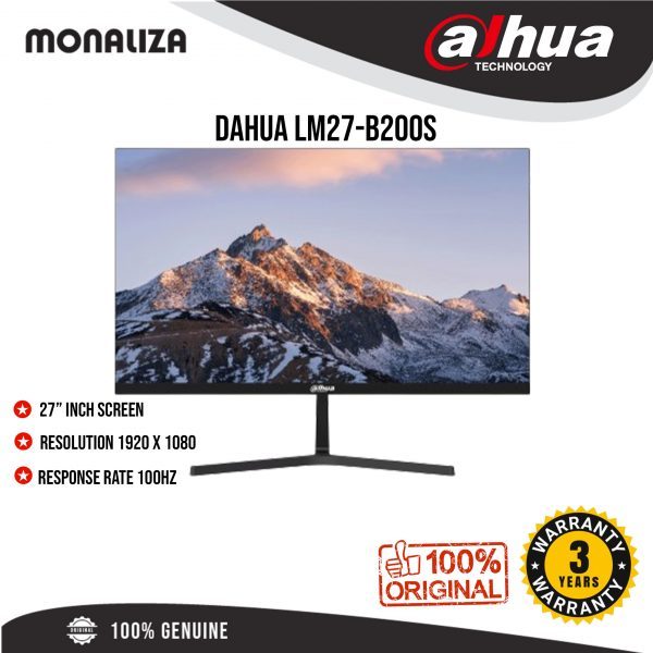 Dahua Monitor DHI-LM27-B200S 27´´Inch Full HD VA LED 75Hz
