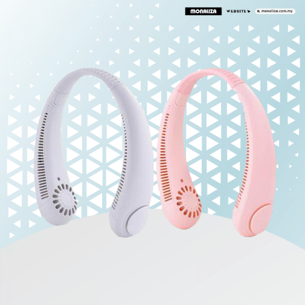 FODING HANGING NECK FAN