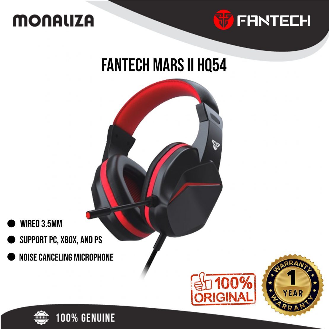 Fantech best sale mars hq50