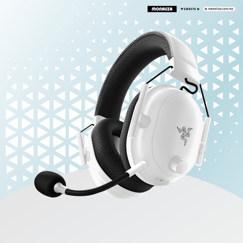 Razer Blackshark V2 PRO White Edition Wireless Esports Headset