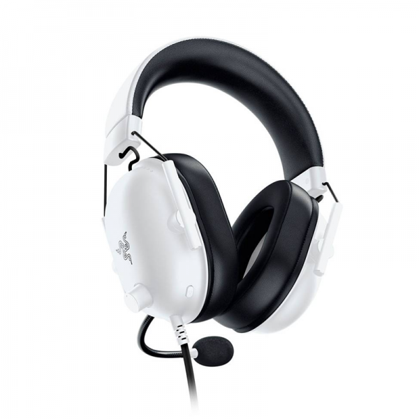 Razer Blackshark V2 X White Edition Wired Esports Headset - Image 2
