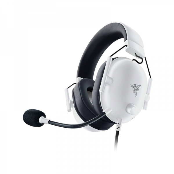 Razer Blackshark V2 X White Edition Wired Esports Headset - Image 4