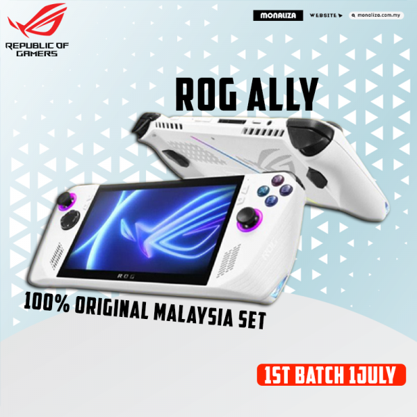 Asus ROG Ally (2023) (100% Ori Malaysia Set)