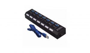 Vitar Usb 3.0 To 7 Port Usb 3.0 With On/Off Switcher