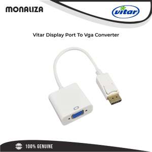 Vitar Display Port To Vga Converter