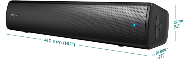 Creative Stage AIR V2 Compact Undrt-Monitor USB Soundbar With  Buetooth - Image 3