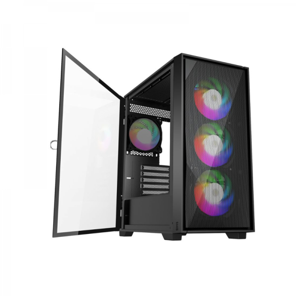 BMS Xtream ARGB Black M-ATX - Image 2