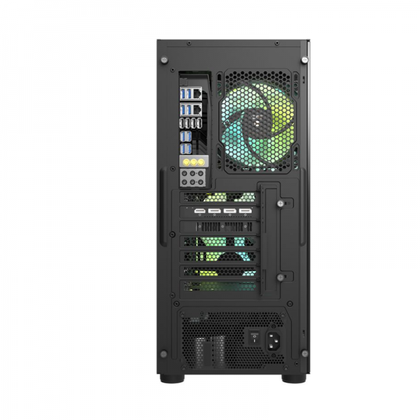 DarkFlash DK360 Luxury ATX PC Case - Black - Image 5