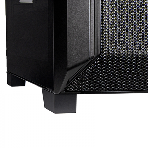 Silver Stone Fara 312 M-ATX Gaming Case - Black - Image 11