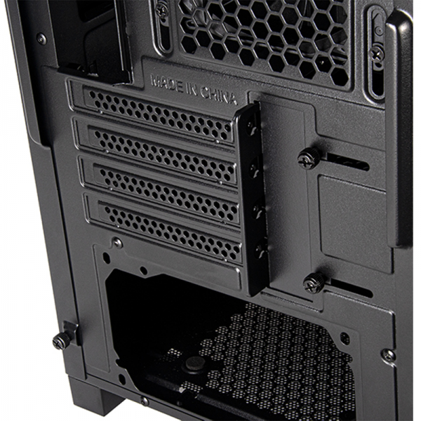 Silver Stone Fara 312 M-ATX Gaming Case - Black - Image 12
