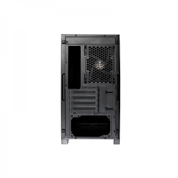 Silver Stone Fara 312 M-ATX Gaming Case - Black - Image 4