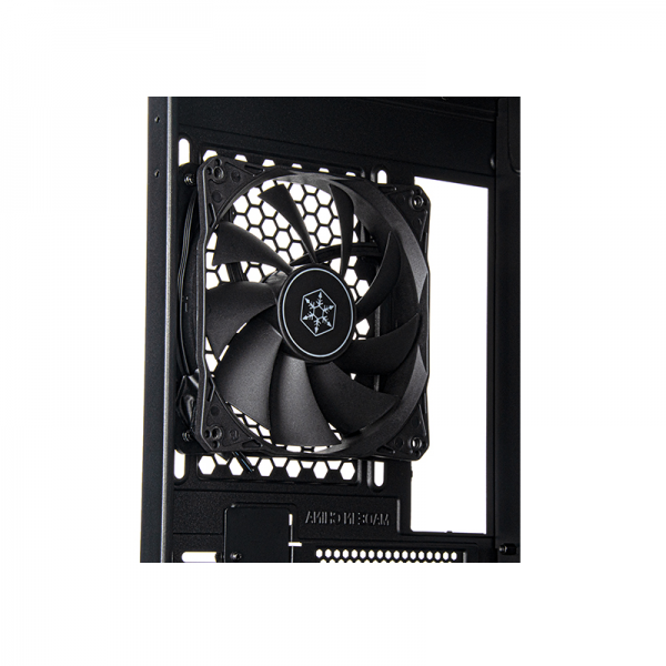 Silver Stone Fara 312 M-ATX Gaming Case - Black - Image 6