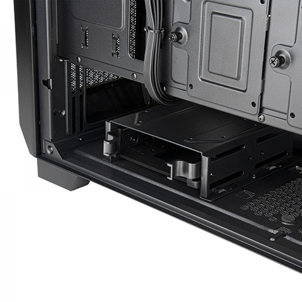 Silver Stone Fara 312 M-ATX Gaming Case - Black - Image 8