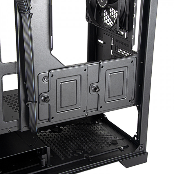 Silver Stone Fara 312 M-ATX Gaming Case - Black - Image 9