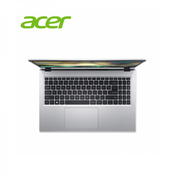 Acer Aspire 3 A315-24P-R75Z 15.6'' FHD Laptop Pure Silver ( Ryzen 5 7520U, 16GB, 512GB SSD,W11, HS ) - Image 2