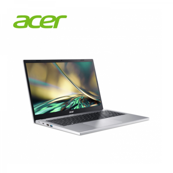 Acer Aspire 3 A315-24P-R75Z 15.6'' FHD Laptop Pure Silver ( Ryzen 5 7520U, 16GB, 512GB SSD,W11, HS ) - Image 3