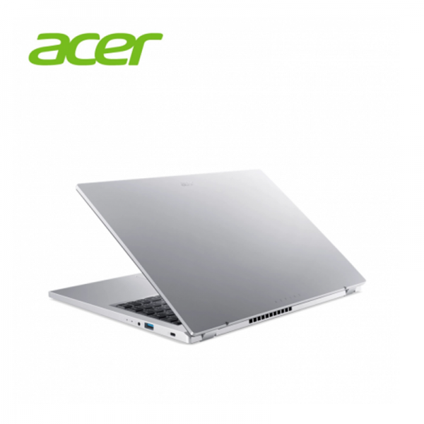 Acer Aspire 3 A315-24P-R75Z 15.6'' FHD Laptop Pure Silver ( Ryzen 5 7520U, 16GB, 512GB SSD,W11, HS ) - Image 4