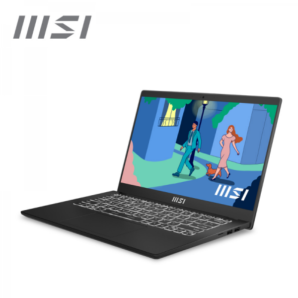 MSI Modern 15 B7M-248MY 15.6'' FHD Laptop Classic Black ( Ryzen 5 7530U, 16GB, 512GB SSD, W11, H&S ) - Image 5