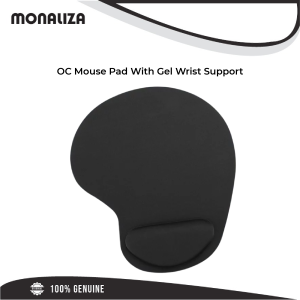 OC Mouse Pad With Gel Wrist Support