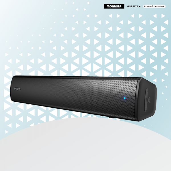 Creative Stage AIR V2 Compact Undrt-Monitor USB Soundbar With  Buetooth