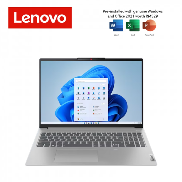 Lenovo Ideapad Slim 5 16IAH8-83BG001LMJ Abyss Blue/83BG001MMJ Cloud Grey ( I5-12450H, 16GB, 512GB SSD, Intel, W11, HS ) - Image 3