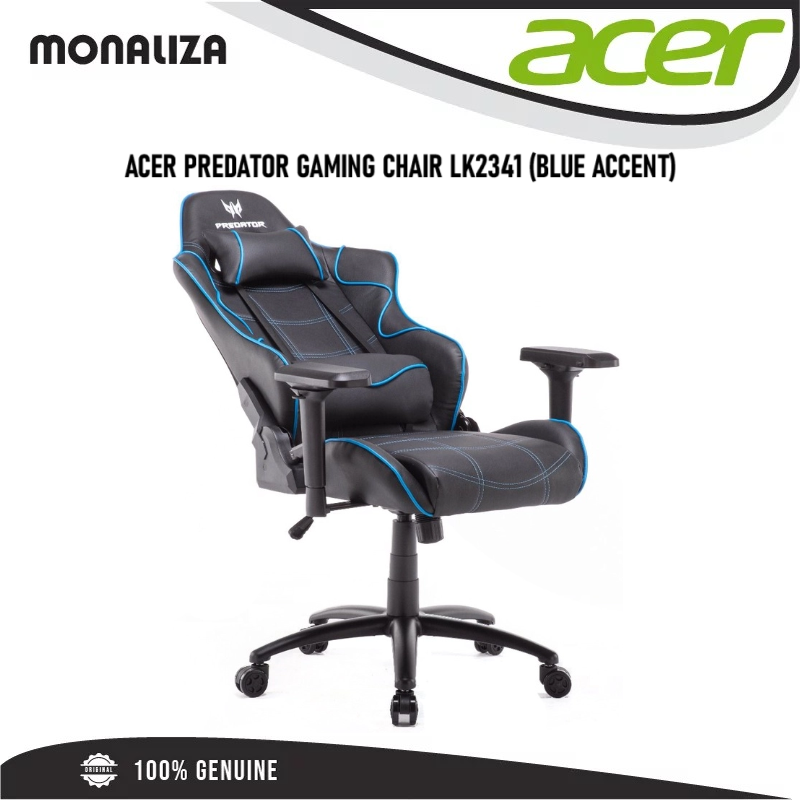 Acer Predator Gaming Chair LK2341 (Blue Accent) – Monaliza