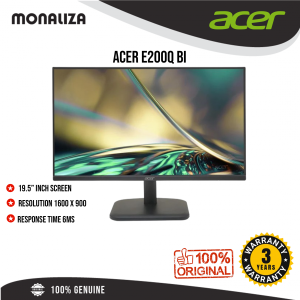 Acer E200Q BI 19.5" LED HD Monitor