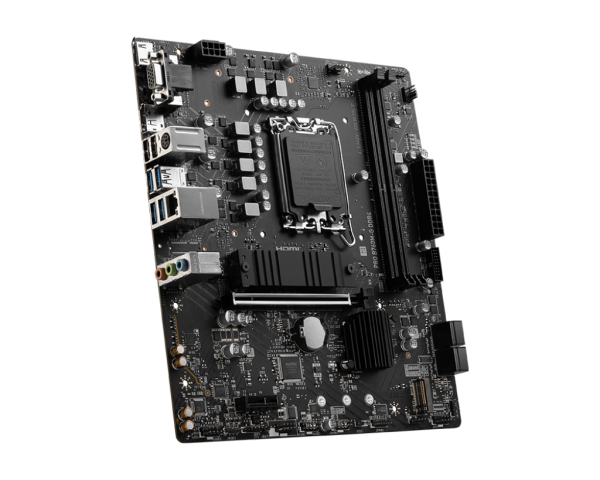 MSI PRO B760M-G DDR4 Intel LGA 1700 Motherboard - Image 4