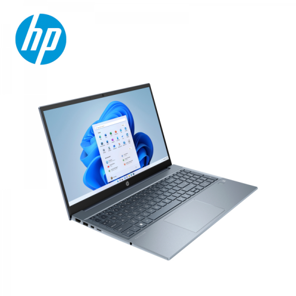 HP Pavilion 15-EH3020AU 15.6" FHD Laptop Fog Blue ( Ryzen 5 7530U, 16GB, 512GB, W11, HS ) - Image 2