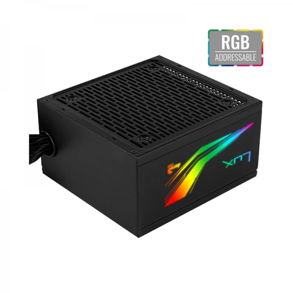 Aerocool LUX RGB 650W Bronze PSU - Image 2