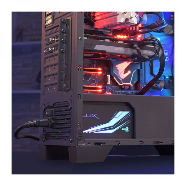 Aerocool LUX RGB 650W Bronze PSU - Image 4