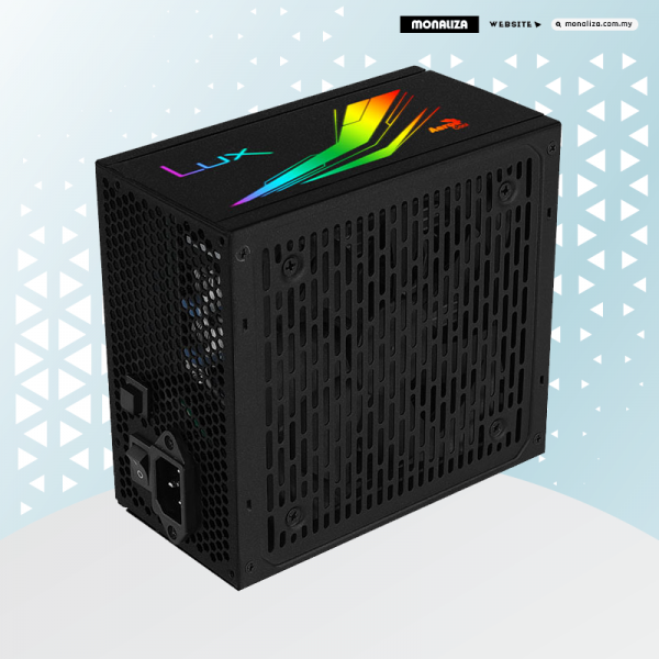 Aerocool LUX RGB 650W Bronze PSU