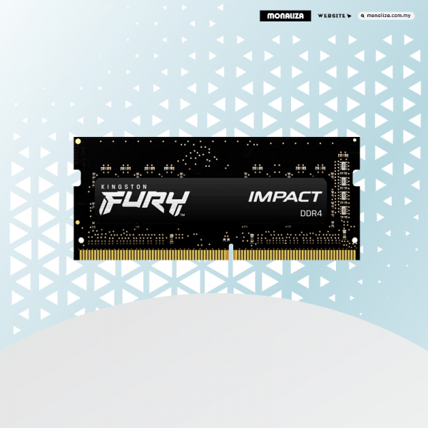 Kingston Fury Impact 8GB DDR4 2666 CL15 NB Ram