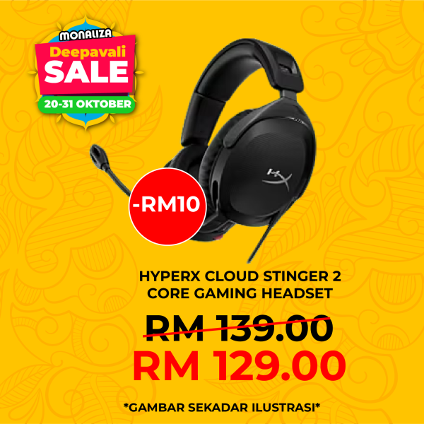 HyperX Cloud Stinger 2 Gaming Headset