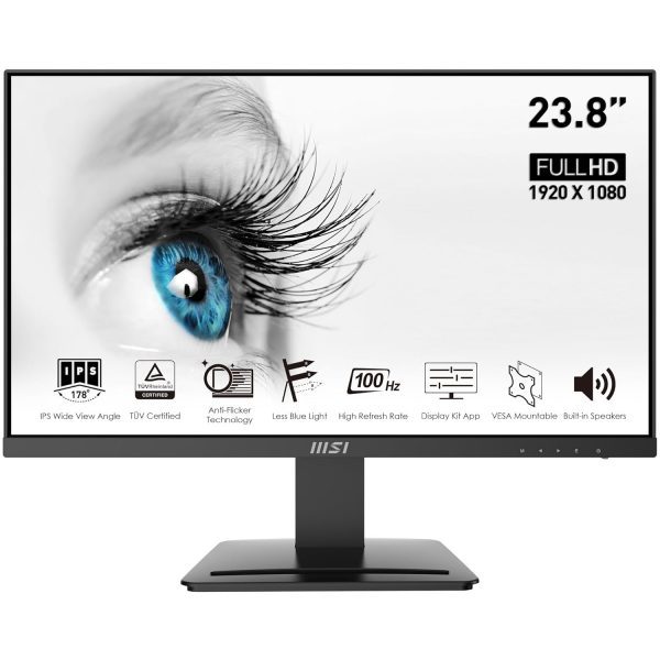 MSI PRO MP243X 23.8" PROFESSIONAL MONITOR