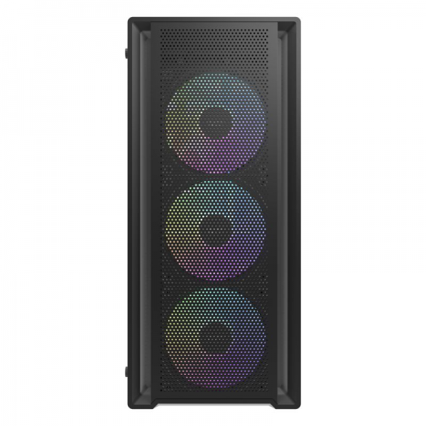 DarkFlash DK353 Mini MATX Mesh Gaming Casing - Black - Image 2